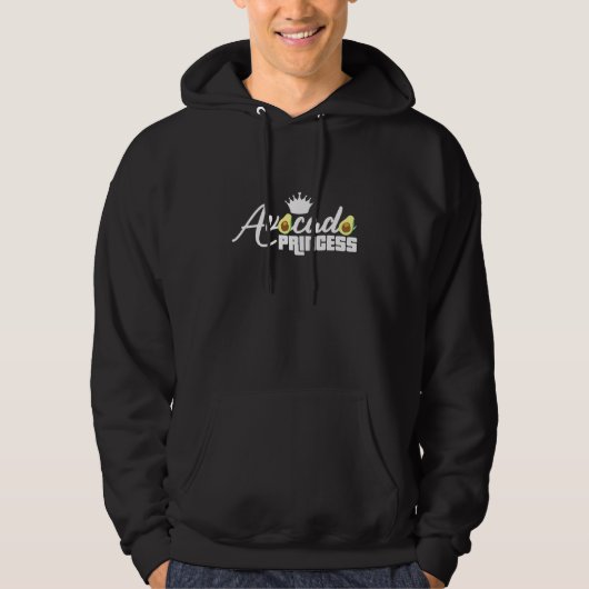 Veste À Capuche Princesse Avocado (Devant)