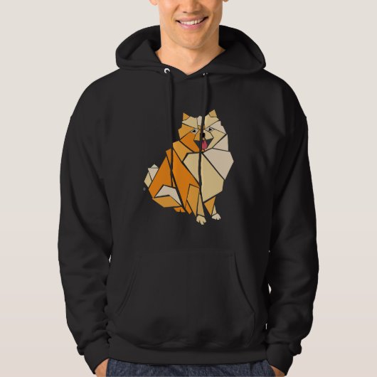 Veste À Capuche Princesse Pomeranian 28 (Devant)