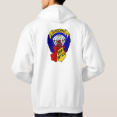 VESTE À CAPUCHE PRISE DE GRÈVE (Dos)