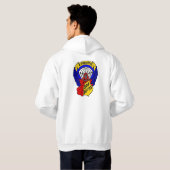 VESTE À CAPUCHE PRISE DE GRÈVE (Dos entier)