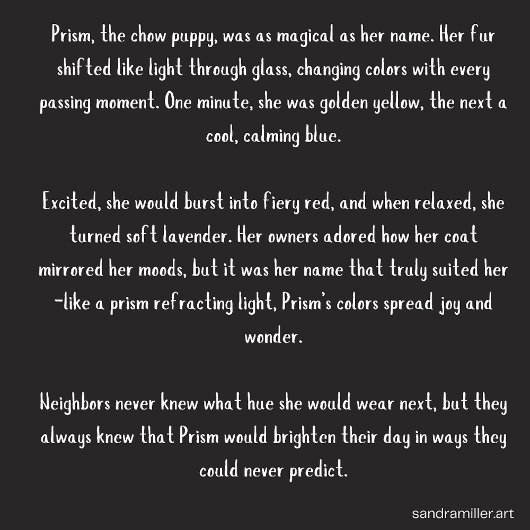 Veste À Capuche PRISM Chow aquarelle lisse rugueuse batik