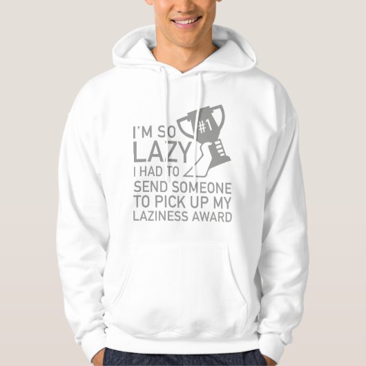 Veste À Capuche Prix Laziness (Devant)