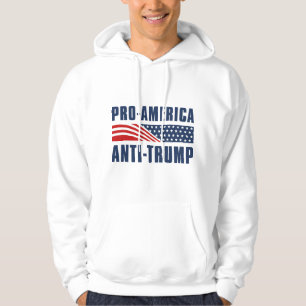 Veste À Capuche Pro-America Anti-Trump