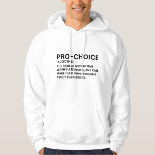 Veste À Capuche Pro-Choice