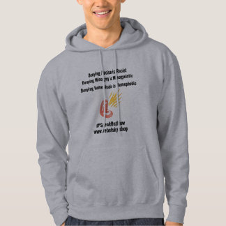 Veste À Capuche Pro LGBTQ BLM et Womens Rights Hoody