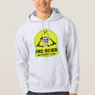 Veste À Capuche Pro Scooter Free Rider Traces