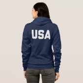 Veste À Capuche Pro USA Olympic (Dos entier)
