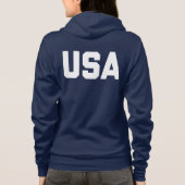 Veste À Capuche Pro USA Olympic (Dos)