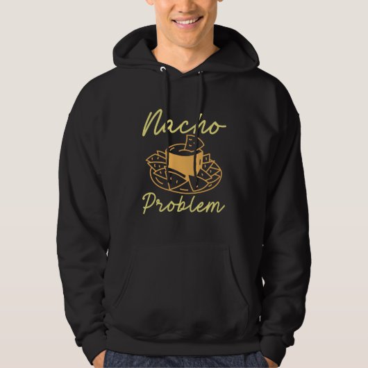 Veste À Capuche Problème de Nacho (Devant)