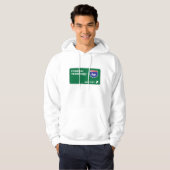 Veste À Capuche Prochaine sortie funèbre (Devant entier)