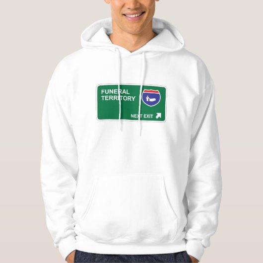 Veste À Capuche Prochaine sortie funèbre (Devant)