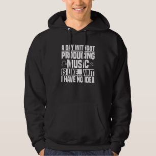Veste À Capuche Producteur de musique compositeur créateur de chan