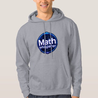 Veste À Capuche Prof de maths chuchoteur de maths