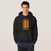 Veste À Capuche Prof de maths T- J'ai des compétences, elles se mu (Devant entier)