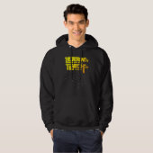 Veste À Capuche Professeur Apprenez-Le Vous Enseignerez Je Devrai (Devant entier)