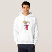 Veste À Capuche Professeur d'art (Devant entier)