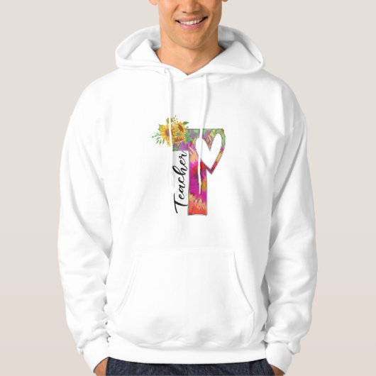 Veste À Capuche Professeur d'art (Devant)