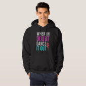 Veste À Capuche Professeur de Danse Chorégraphe de Danse Professeu (Devant entier)