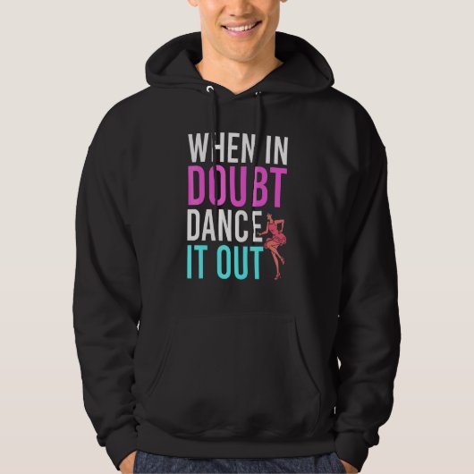 Veste À Capuche Professeur de Danse Chorégraphe de Danse Professeu (Devant)