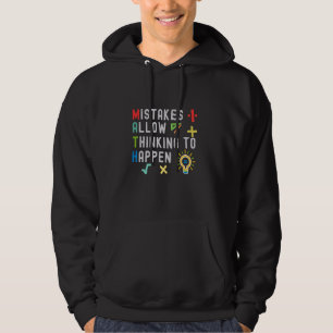 Veste À Capuche Professeur De Mathématiques Drôle Dire, Retour À L