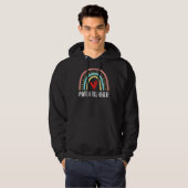 Veste À Capuche Professeur de mathématiques Funny École Enseignant (Devant entier)