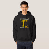Veste À Capuche Professeur De Mathématiques Mathématicien Irration (Devant entier)