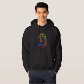 Veste À Capuche Professeur De Maths Bruh Avez-Vous Même Montré Vot (Devant entier)