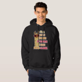 Veste À Capuche Professeur De Maths Je Suis Enseignant De Maths Bi (Devant entier)