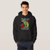Veste À Capuche Professeur De Maths Saurus Rex Comme Un Enseignant (Devant entier)