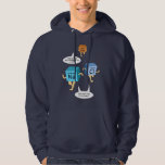 Veste À Capuche Professeur de sciences Anniversaire Gag de chimie<br><div class="desc">Drôle et mignon professeur de science Sweat - shirt à capuche de bâillon de chimie qui est parfait comme un cadeau pour un collègue qui est geek et aime les plaisanteries scientifiques</div>