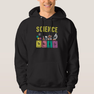 Veste À Capuche Professeur de sciences Physique Physique Enseignan