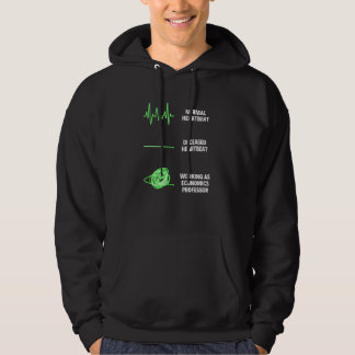 Veste À Capuche Professeur d'économie Travailleurs de l'économie
