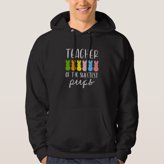 Veste À Capuche professeur des gens les plus gentils, rétro, vinta (Devant)