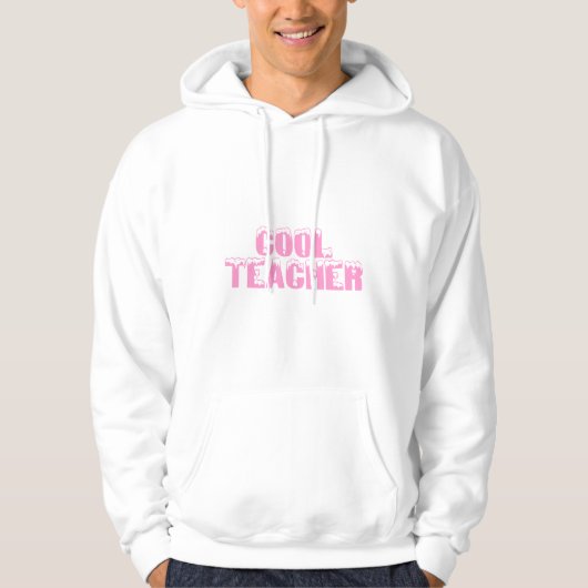 Veste À Capuche Professeur frais (rose) (Devant)