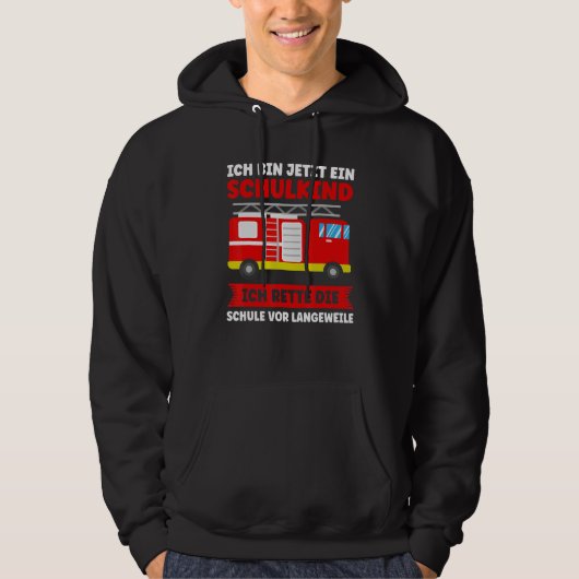 Veste À Capuche Professeur Ich Bin Schulkind Ich Rette (Devant)