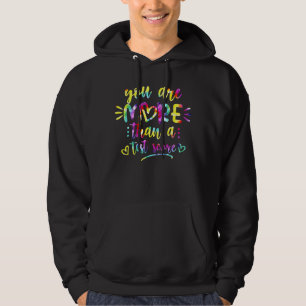 Veste À Capuche Professeur Le Jour De L'Examen Vous Êtes Plus Qu'U