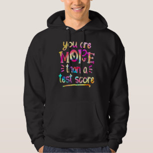 Veste À Capuche Professeur Le Jour De Test Vous Êtes Plus Qu'Un Te