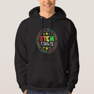 Veste À Capuche Professeur STEAM de la rentrée scolaire spéciale S