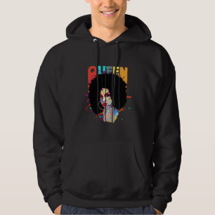 Veste À Capuche Profitez de Queen Girls Magic Graphisme Tee - shir