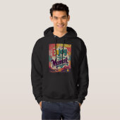 Veste À Capuche "Profitez du moment" (Devant entier)