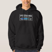 Veste À Capuche Programmateur En Cours Programmation Coder Étudian (Devant)