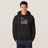 Veste À Capuche Programmation Codage Vous Même Code Bro Coder (Devant entier)