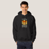 Veste À Capuche Programmation du cache du développeur de pile comp (Devant entier)
