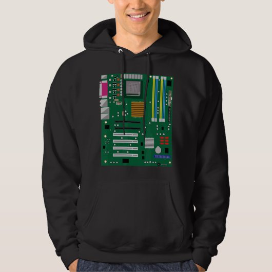 Veste À Capuche Programmation - Informatique Programmeur Logiciel (Devant)