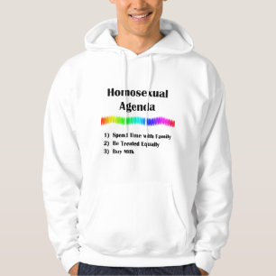Veste À Capuche Programme homosexuel