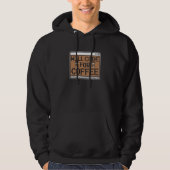 Veste À Capuche Programmer Coffee Software Coder Programming Codin (Devant)