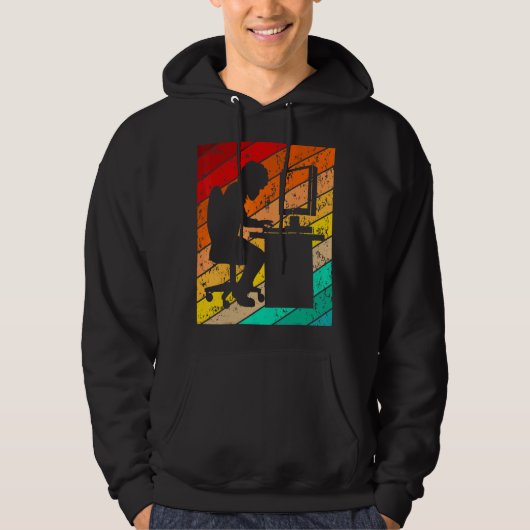 Veste À Capuche Programmer Programmer Codage Débogage Ordinateur P (Devant)