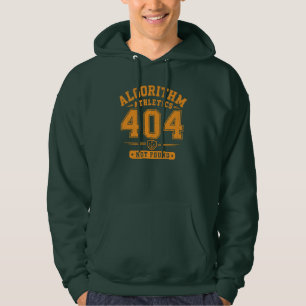 Veste À Capuche Programmeur 404, Vêtement rétro de l'université de