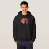 Veste À Capuche Programmeur chat pour mème de jeu de mots de chat (Devant entier)
