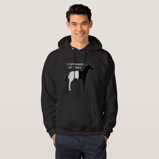 Veste À Capuche Programmeur Codeur - Développeur Programmation Log (Devant entier)